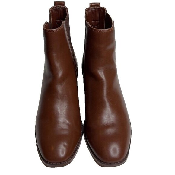 J.Crew Womens $188 Chelsea Boots Roasted Cocoa Size 8.5 CA774 #207 - Picture 3 of 16